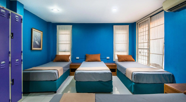Кровать в общем номере BGW Phuket - Hostel
