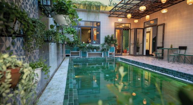 Villa De Pis Hoi An, Prenota Villa Hotel a Quang Nam con parcheggio, Parcheggio
