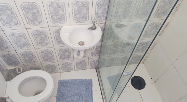 Кровать в общем номере (женский номер) Mundo da Lua Hostel