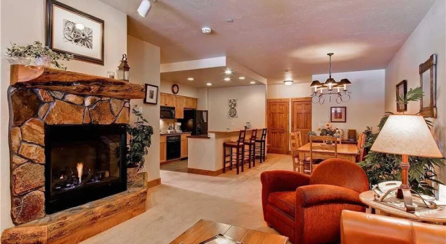 2204 Timberline Lodge, Trappeur's Crossing Apartment 2, Забронировать Апартаменты/квартира Стимбот-Спрингс Колорадо, рядом с Preview Ski Lift