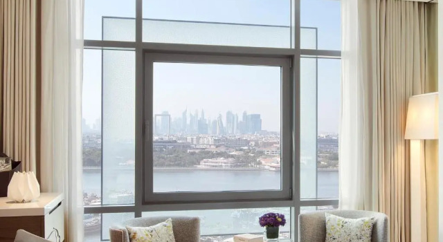 Двухместный номер Lounge Access Al Bandar Rotana - Dubai Creek