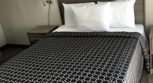 Номер Standard Trolley Stop Motel Philadelphia Media