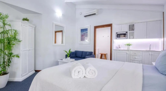 Номер Standard с видом на сад Debbies Place