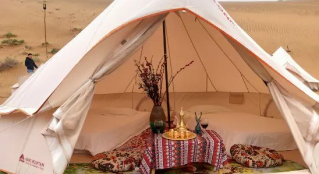 Семейный тент District Desert North Starry Sky Desert Camping Site