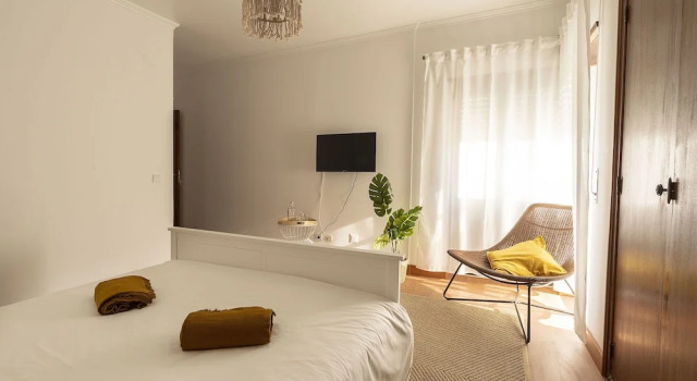 Номер Premium Ericeira Paradise - YOGA included