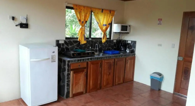 Двухместный номер Standard с балконом Rainbow Valley Lodge Costa Rica