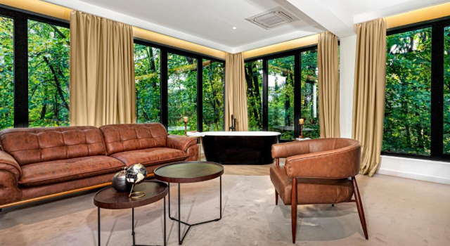 Люкс Deluxe Hotel Ub Aqua Park