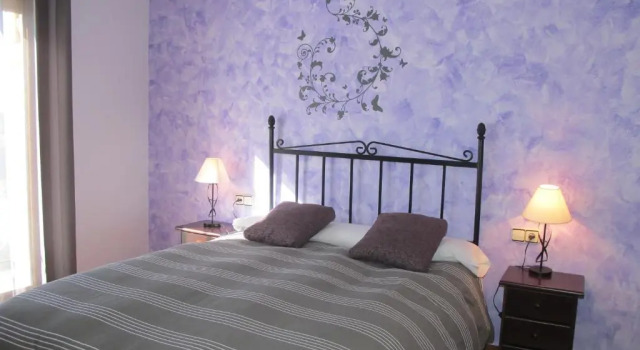 Двухместный номер Standard с видом на горы Hostal Gúdar