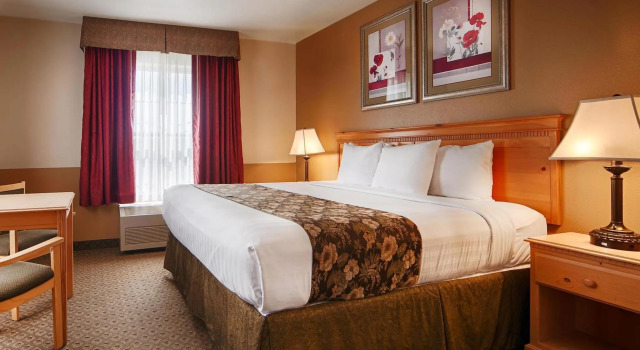 Номер Standard Best Western Woodburn Inn