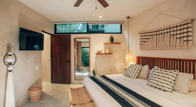 Апартаменты Vida Tulum Boho Apartment 3 with DayPass Hotel Bardo