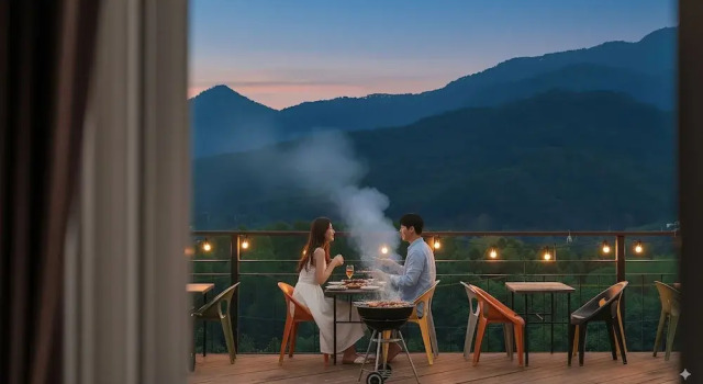 Номер Economy Viva Pension Nami Island, Gapyeong