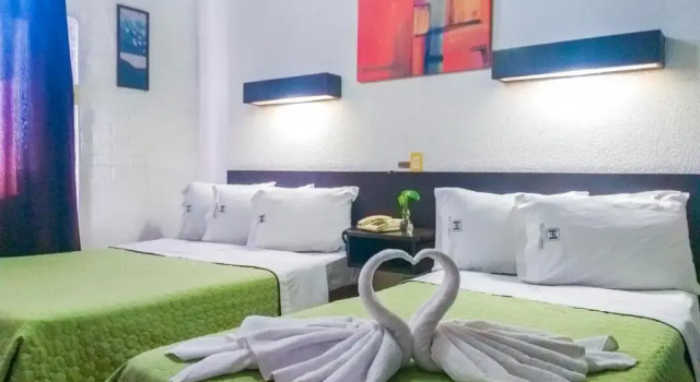 Трёхместный номер Standard Hotel Trevi