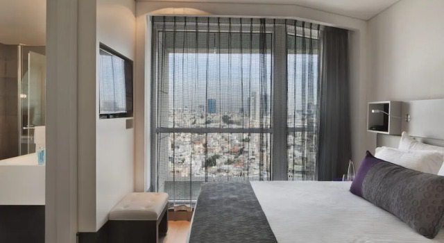 Люкс Executive Bellavista Royal Beach Hotel Tel Aviv by Isrotel Exclusive
