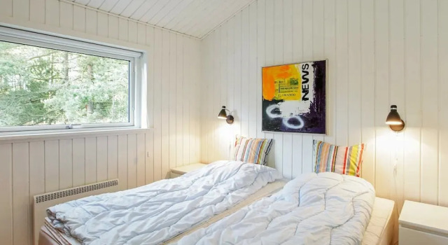 Коттедж Peaceful Holiday Home in Nordjylland With Sauna