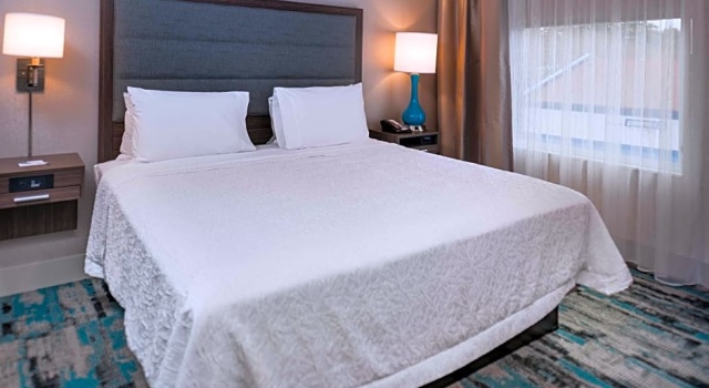 Студия Hampton Inn & Suites Olympia Lacey, Wa