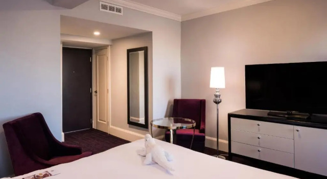 Двухместный номер Deluxe Hampton Inn & Suites New Orleans Canal St. French Quarter