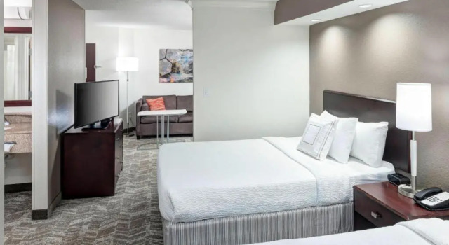 Люкс SpringHill Suites by Marriott Columbus
