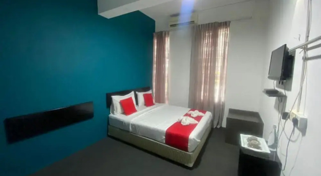 Номер Deluxe Dancenter Near Dataran Muhibbah,Captain Hotel Cafe