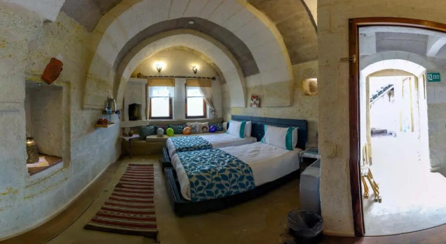 Двухместный номер Standard с видом на горы Pigeon Hotel Cappadocia