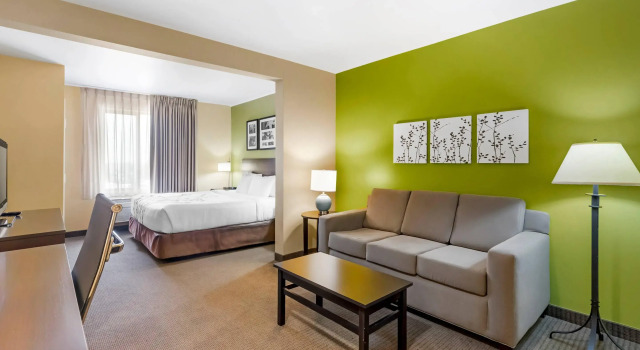 Двухместный номер Standard Sleep Inn & Suites Redmond