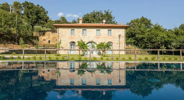 Villa in Castiglion Fiorentino with Private Swimming Pool