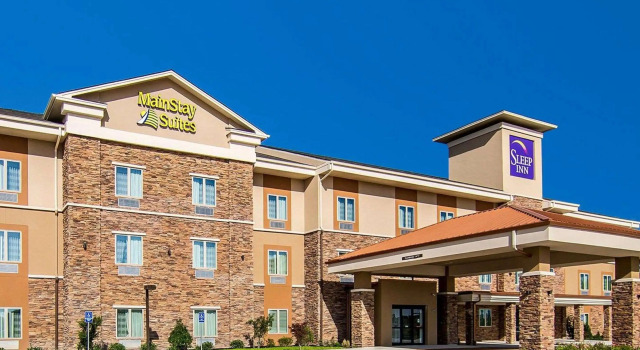 MainStay Suites Lufkin, Book Hotel Hoteller i Lufkin med parkering, Parkering