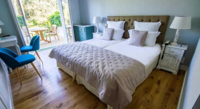Двухместный номер Standard Hôtel The Originals Résidence de Rohan