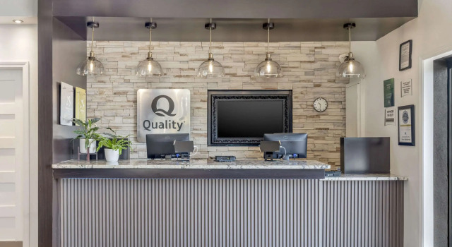 Quality Inn Daytona Speedway - I-95, Reserva ahora Hotel Daytona Beach Shores Zona de la Playa de Daytona