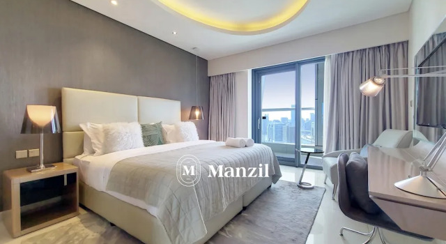 Manzil - Cozy 1BR in Paramount w Burj Khalifa View