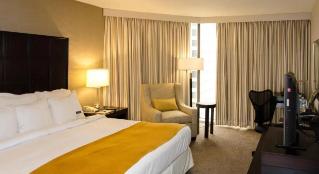 Двухместный номер Standard DoubleTree by Hilton Hotel Houston Greenway Plaza
