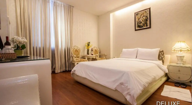 Двухместный номер Deluxe Golden Star Hotel