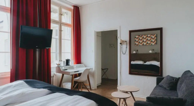 Трёхместный номер Standard Arboga Stadshotell
