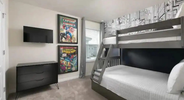 Коттедж Solterra Resort 5br W/pool Spa New Disney!