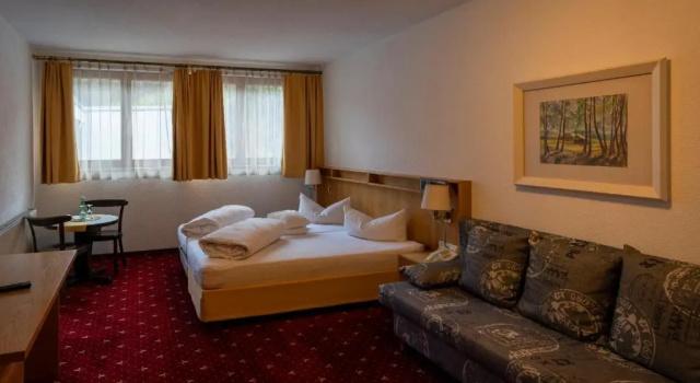 Двухместный номер Standard Hotel Bruggner Stub`n