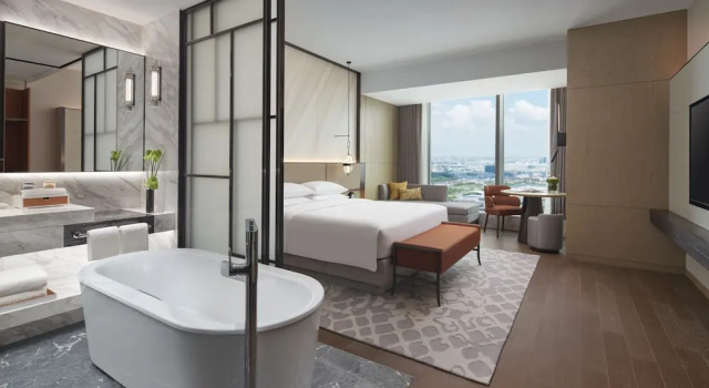 Двухместный номер Hyatt Regency Changshu Kuncheng Lake