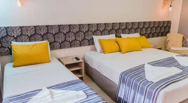 Номер Standard Baía Branca Beach Resort
