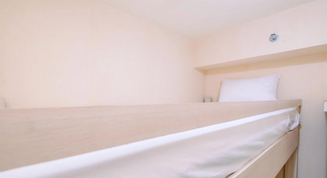 Furnished And Strategic 2Br Apartment For 4 Pax Green Pramuka, Prenota Appartamento Cempaka Putih 