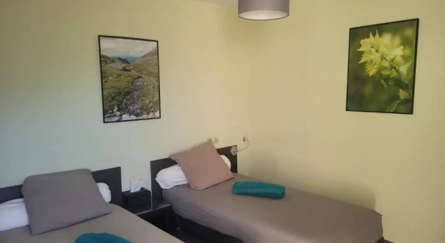 Двухместный номер Standard с видом на горы Hostellerie de Rimplas
