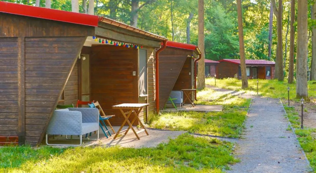 Бунгало Natura Ferienpark - Bungalows am Grimnitzsee Schorfheide