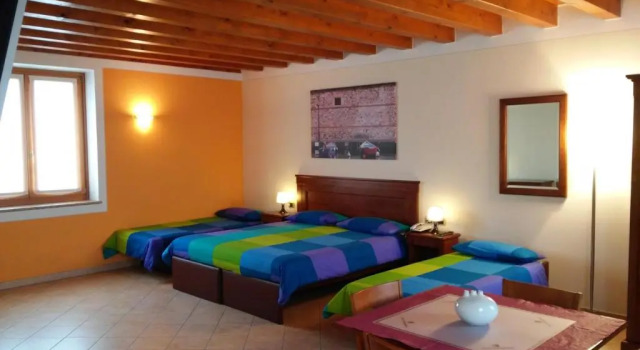 Четырёхместный номер Standard Relais Corte Pontigliardo