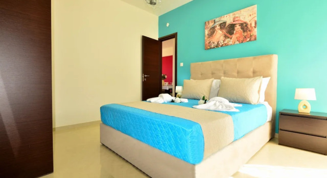 Апартаменты с 3 комнатами с балконом Luxury Suites in Stavromenos