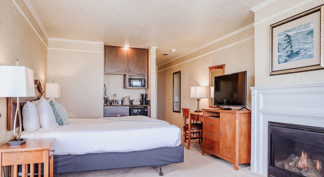 Двухместный номер Standard с балконом и oceanfront Inn of the Four Winds Seaside Oceanfront