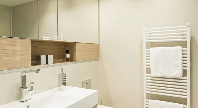 Двухместные апартаменты Brera Serviced Apartments Frankfurt Oper