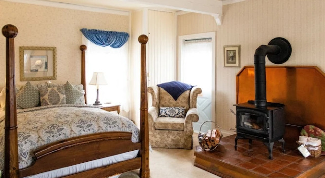 Номер Standard с балконом Headlands Inn Bed and Breakfast