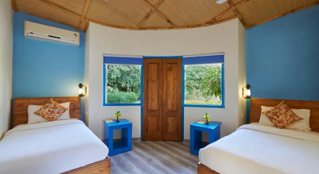 Семейный люкс Aacorn Hideaway Resort & Spa