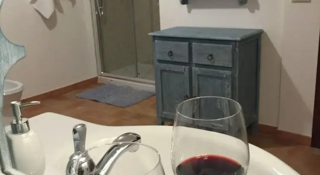 Апартаменты Deluxe с балконом и с видом на сад Agriturismo Podere Casa al Vento