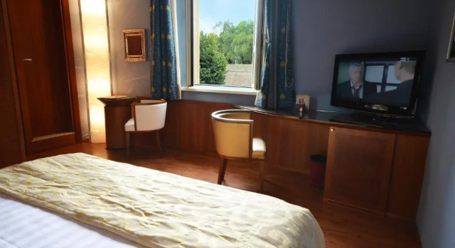 Superior Double room Albergo Celide