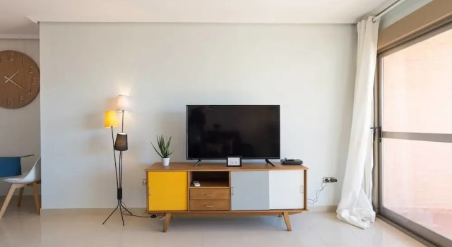 Apartamento Top Malaga Vistas al Mar y parking, Забронировать Апартаменты/квартира Отели Малаги с бассейном, рядом с Здание Табакалера, Бассейн