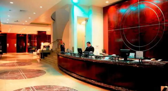 Slaviero Suites Curitiba Soho