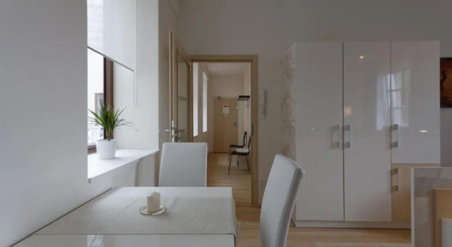 Atrium Apartments, Забронировать Апартаменты/квартира Отели Брно с парковкой, рядом с Главный вокзал Брно, Парковка